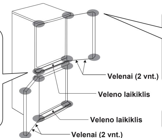 SHARP SJ-WP320T - Struktura - 2
