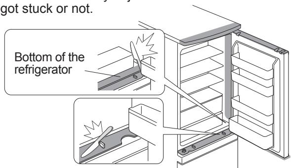 SHARP SJ-WP320T - WARNING - 1