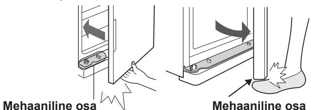 SHARP SJ-WP320T - ETTEVAATUST - 2