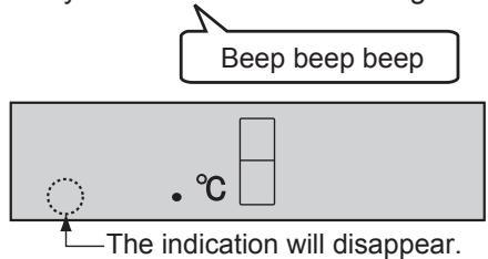 SHARP SJ-WP320T - To cancel operation - 1