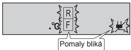 SHARP SJ-WP320T - Indikácia zlyhania napájania - 1