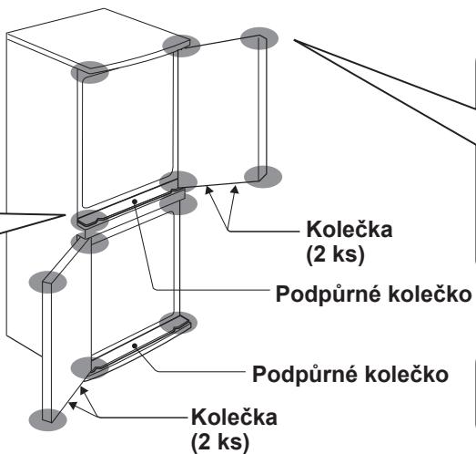 SHARP SJ-WP320T - Tělo mechanismu - 2