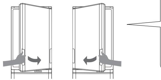 SHARP SJ-WP320T - (AIIeen voor de SJ-WS320T, SJ-WP320T, SJ-WS360T, SJ-WP360T) - 1