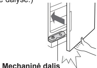 SHARP SJ-WP320T - ISPEJIMAS - 2