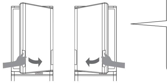 SHARP SJ-WP320T - Panel de contrôle - 1