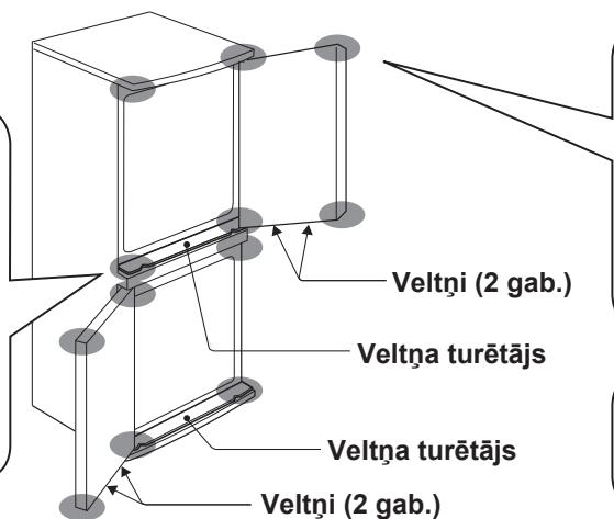 SHARP SJ-WP320T - Durvju aizversan - 2