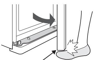 SHARP SJ-WP320T - OSTRZEJEZENIE - 3