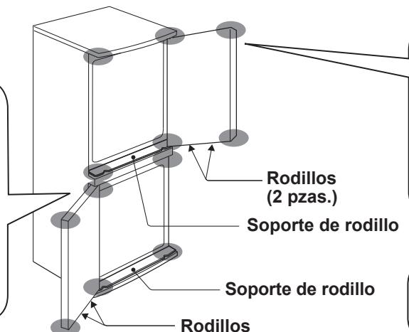 SHARP SJ-WP320T - Mecanismos del mueble - 2