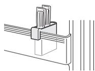 SHARP SJ-WP320T - Zátka / Držiak filiaš - 1