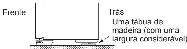 SHARP SJ-WP320T - Quando um dos lados da porta está pesado. - 2