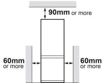 SHARP SJ-WP320T - WARNING - 1