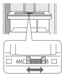 SHARP SJ-WP320T - Sögavkülmiku laegas (ülemine) - 1