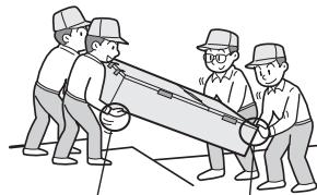 SHARP SJ-WP320T - La transport - 2