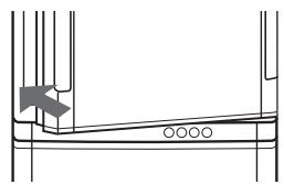SHARP SJ-WP320T - Zamykanie drzwi - 1