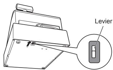 SHARP XE-A207B - Ouverture manuelle du tiroir - 1