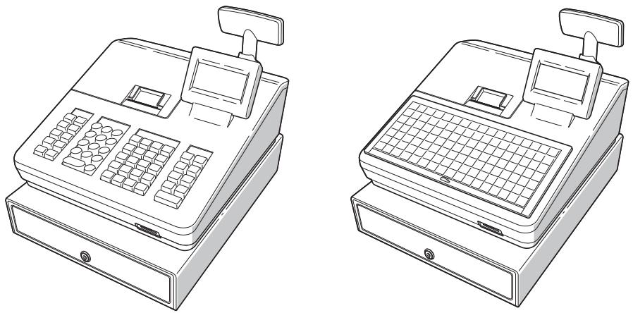 SHARP XE-A207B - XE-A217W/XE-A217B - 1