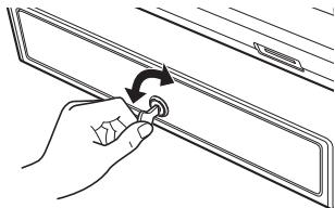 SHARP XE-A207W - Verrouillage du tiroir - 1
