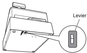 SHARP XE-A207W - Ouverture manuelle du tiroir - 1