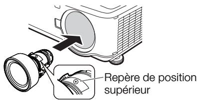 SHARP XG-PH80W-N - Retirez le capuchon de l'objectif de remplacement. - 4