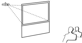 SHARP XG-PH80W-N - Mode de projection (PRJ) - 4