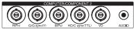 SHARP XG-PH80W-N - Connexion du projecteur à un autre équipement (suite) - 13
