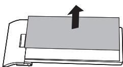 SHARP XG-PH80W-N - Extrayez les filtres à poussière et retirez-les des trois couvercles de filtre tel qu'indiqué sur les figures. - 1