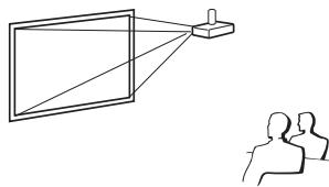 SHARP XG-PH80W-N - Mode de projection (PRJ) - 3