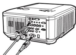 SHARP XG-PH80W-N - Réglage et projection - 3