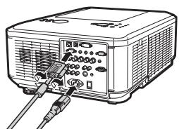 SHARP XG-PH80X-N - Réglage et projection - 3