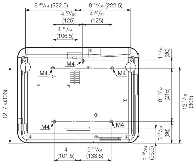 SHARP XG-PH80X-N - Dimensions - 3
