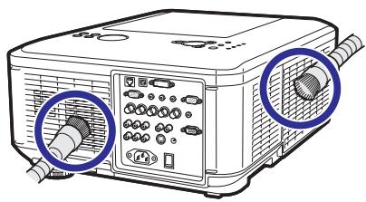 SHARP XG-PH80X-N - Nettoyage des filtres à poussière - 3