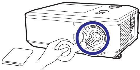 SHARP XG-PH80X-N - Nettoyage de l'objet - 1