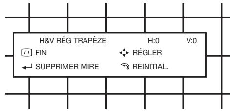 SHARP XG-SV100W - H&amp;V RÉG TRAPÈZ - 1