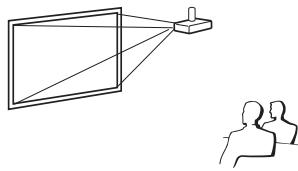 SHARP XG-SV100W - Mode de projection (PRJ) - 3