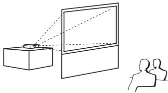 SHARP XG-SV100W - Mode de projection (PRJ) - 2