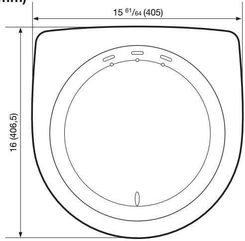 SHARP XG-SV100W - Dimensions - 1