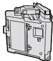 SHARP XG-SV100W - Déposer le couvercle de la lampe. - 1
