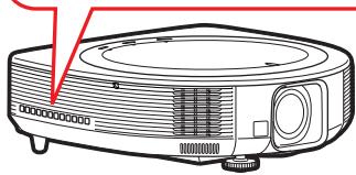 SHARP XG-SV100W - Remettez à zéro la minuterie de la lampe. - 3