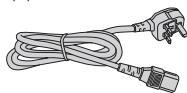 SHARP XG-SV100W - Cordon d'alimentation\* - 3
