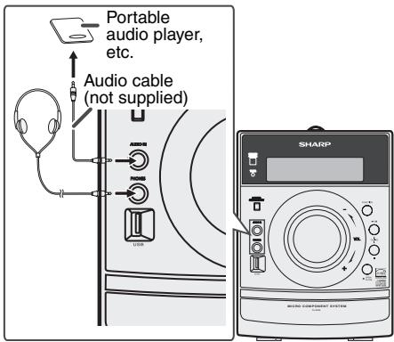SHARP XL-DH259P - Enhancing your system - 1