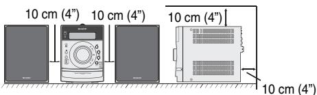 SHARP XL-DH259P - Precautions - 1