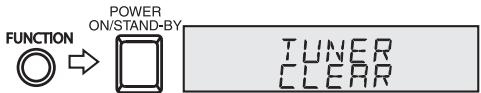 SHARP XL-DH259P - To erase entire preset memory - 1