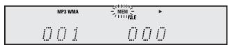 SHARP XL-HF300PH - Lecture des morceaux programmes (MP3/WMA) - 2