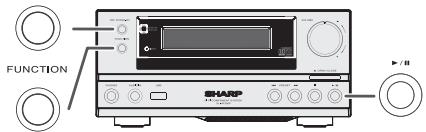 SHARP XL-HF300PH - Lecture de l'iPod ou iPhone - 1