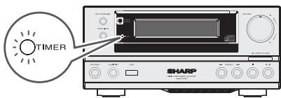 SHARP XL-HF300PH - Avant de régler la minuterie : - 2