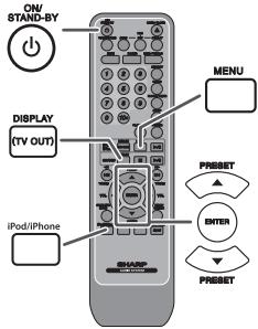 SHARP XL-HF300PH - Lecture de l'iPod ou iPhone - 2