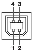 SHARP XR-50S - USB Terminal: Type B USB connector - 1