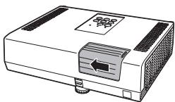SHARP XR-50S - Setup and Projection - 3