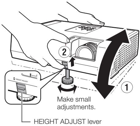 SHARP XR-50S - Rotate the zoom ring to enlarge or shrink the picture size. - 1