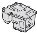 SHARP XR-55X - Remove the lamp unit cover. - 1
